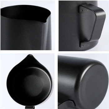 350ML Non-Stick Stainless Steel Pitcher Milk Frothing Jug Espresso Coffee Pitcher Barista Craft Coffee Latte Milk Jug Pitcher
350ML Non-Stick Stainless Steel Pitcher Milk Frothing Jug Espresso Coffee Pitcher Barista Craft Coffee Latte Milk Jug Pitcher