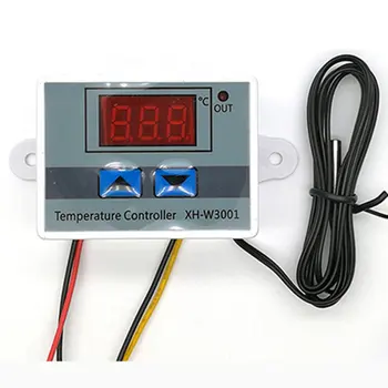 Temperature Controller Thermal Control Switch Multifunction Digital Temperature Controllers Waterproof Probe Accessories
Temperature Controller Thermal Control Switch Multifunction Digital Temperature Controllers Waterproof Probe Accessories