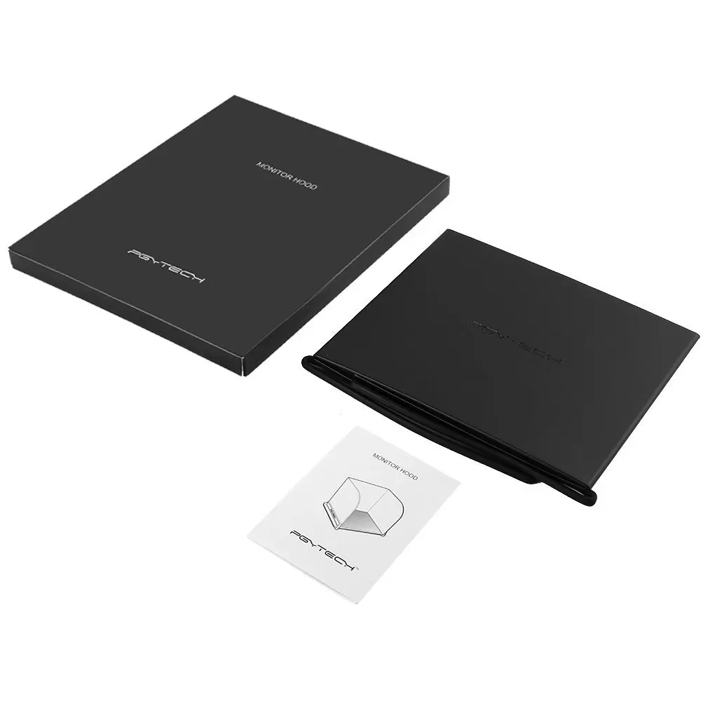 PGYTECH Universal Portable Lightweight Comfortable Touching PU Silicone Material Monitor Hood For DJ Mavic 9.7inch PAD
PGYTECH Universal Portable Lightweight Comfortable Touching PU Silicone Material Monitor Hood For DJ Mavic 9.7inch PAD