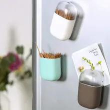 Magnetic Refrigerator Toothpick Holder Container Household Table Toothpick Storage Box Toothpick Dispenser With Magnet 1piece
Magnetic Refrigerator Toothpick Holder Container Household Table Toothpick Storage Box Toothpick Dispenser With Magnet 1piece