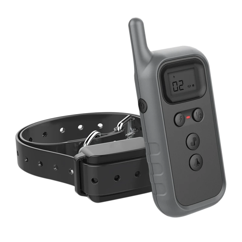 Dog Training Collar Rechargeable Shock Collar for Small To Large Dogs with 3 Training Modes 100M Remote Range
Dog Training Collar Rechargeable Shock Collar for Small To Large Dogs with 3 Training Modes 100M Remote Range