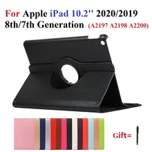 For New iPad 8th/7th Generation 360 Protection Multi-Angle Viewing Stand for iPad 10.2 2020/2019 Tablet Cover Shell with Stylus
For New iPad 8th/7th Generation 360 Protection Multi-Angle Viewing Stand for iPad 10.2 2020/2019 Tablet Cover Shell with Stylus
