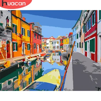 HUACAN Painting By Numbers Boat Drawing On Canvas DIY Pictures By Number House Kits Hand Painted Paintings Art Gift Home Decor
HUACAN Painting By Numbers Boat Drawing On Canvas DIY Pictures By Number House Kits Hand Painted Paintings Art Gift Home Decor