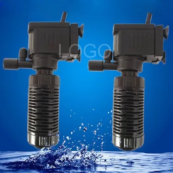 Mini 3in1 Multi-function Aquarium Purifier Filter Oxygen Pump Circulating Water Quality Tank Filter 3W Single Tier waterproof
Mini 3in1 Multi-function Aquarium Purifier Filter Oxygen Pump Circulating Water Quality Tank Filter 3W Single Tier waterproof