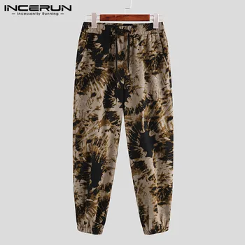 INCERUN Mens Harem Pants Tie Dye Elastic Waist Joggers Cotton Loose Casual Trousers 2020 Stylish Pockets Streetwear Pants Men 7
INCERUN Mens Harem Pants Tie Dye Elastic Waist Joggers Cotton Loose Casual Trousers 2020 Stylish Pockets Streetwear Pants Men 7
