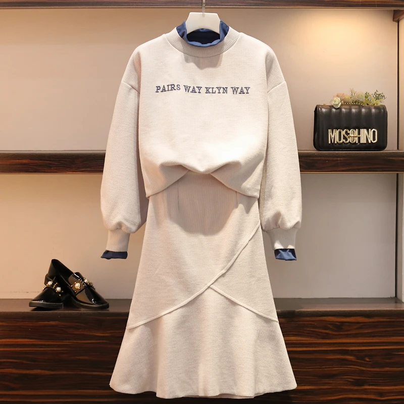 Korean Version Fat Mm Autumn And Winter 200 Jin Ocean-style Flesh-shielding Loose Thicker Sanitary Dress Fish Tail Half-length S
Korean Version Fat Mm Autumn And Winter 200 Jin Ocean-style Flesh-shielding Loose Thicker Sanitary Dress Fish Tail Half-length S