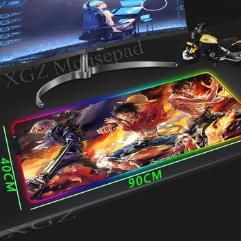 XGZ Large RGB Mouse Pad Black Lock Edge Cartoon Anime for Csgo One Piece Computer Desk Mat Rubber Non-slip 900x400/800x300 Xxl
XGZ Large RGB Mouse Pad Black Lock Edge Cartoon Anime for Csgo One Piece Computer Desk Mat Rubber Non-slip 900x400/800x300 Xxl