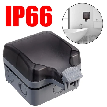 1 pcs 13A Standard Grouding Residential General-Purpose UK Plug IP66 Easy To Install Indoor Electrical Sockets
1 pcs 13A Standard Grouding Residential General-Purpose UK Plug IP66 Easy To Install Indoor Electrical Sockets