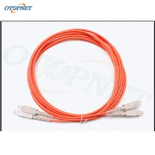 10pcs Patchcord SC/UPC-SC/UPC MM DX 3.0mm G652D Optical Fiber Jumper Multi-mode fiber Patch cord Optical 
10pcs Patchcord SC/UPC-SC/UPC MM DX 3.0mm G652D Optical Fiber Jumper Multi-mode fiber Patch cord Optical