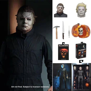 2019 NEW Original Neca Halloween Ultimate Michael Myers II Action Figure Collectable Model Toy for Christmas Gift
2019 NEW Original Neca Halloween Ultimate Michael Myers II Action Figure Collectable Model Toy for Christmas Gift
