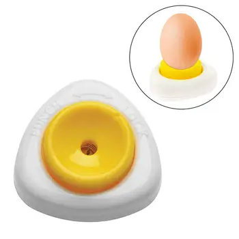 1pc Egg Piercer Pricker Dividers Beater with Lock Kitchen Craft Semi-Automatic Kitchen Gadget Egg Tool Cracker Cooking Tools
1pc Egg Piercer Pricker Dividers Beater with Lock Kitchen Craft Semi-Automatic Kitchen Gadget Egg Tool Cracker Cooking Tools