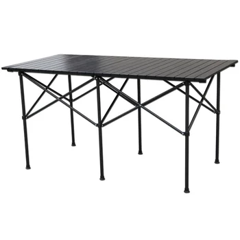 Outdoor Folding Table Chair Camping Aluminium Alloy Picnic Table Waterproof Durable Folding Table Desk MJ1014
Outdoor Folding Table Chair Camping Aluminium Alloy Picnic Table Waterproof Durable Folding Table Desk MJ1014