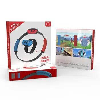 New for Nintendo switch Fitness Ring with Adjustable Elastic Leg Strap Sport Band Lightweight & Comfortable for Nintendo Switch
New for Nintendo switch Fitness Ring with Adjustable Elastic Leg Strap Sport Band Lightweight & Comfortable for Nintendo Switch