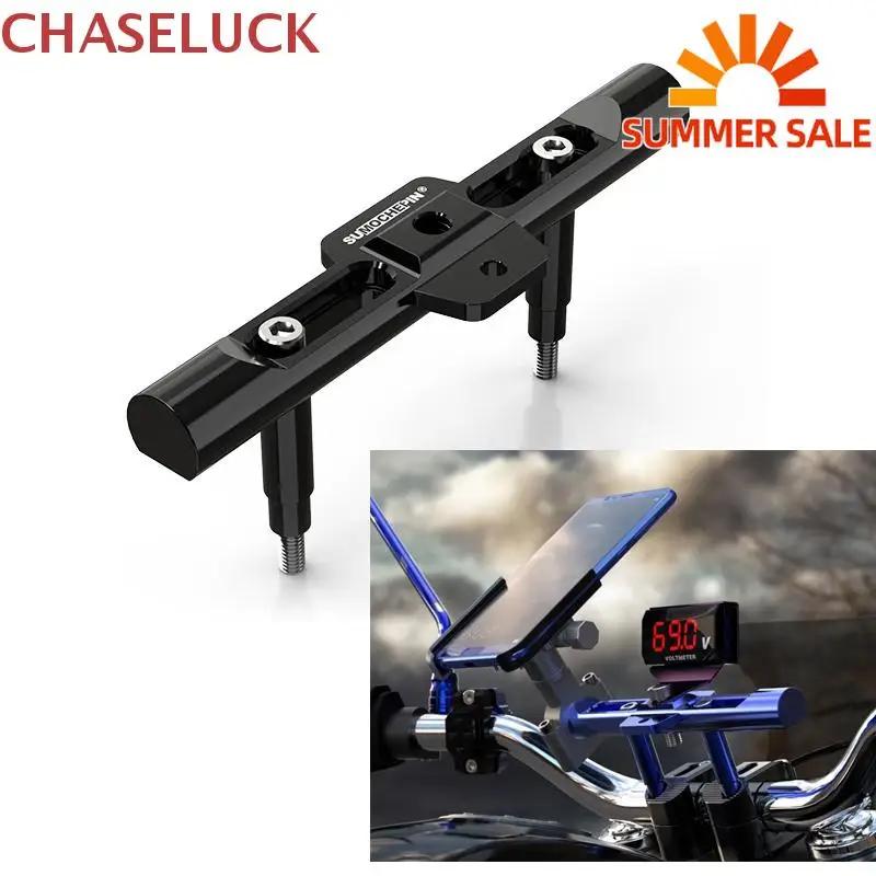 Universal Motorcycle Multi-functional Mobile Phone Bracket Balance Bar Stand Crossbar Balancing Handlebar Motorcycle Accessories
Universal Motorcycle Multi-functional Mobile Phone Bracket Balance Bar Stand Crossbar Balancing Handlebar Motorcycle Accessories