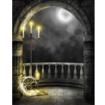 Photography Background Room Interior Scene Background Books Candle Window Moonnight Halloween Backdrop Photo Studio Props
Photography Background Room Interior Scene Background Books Candle Window Moonnight Halloween Backdrop Photo Studio Props