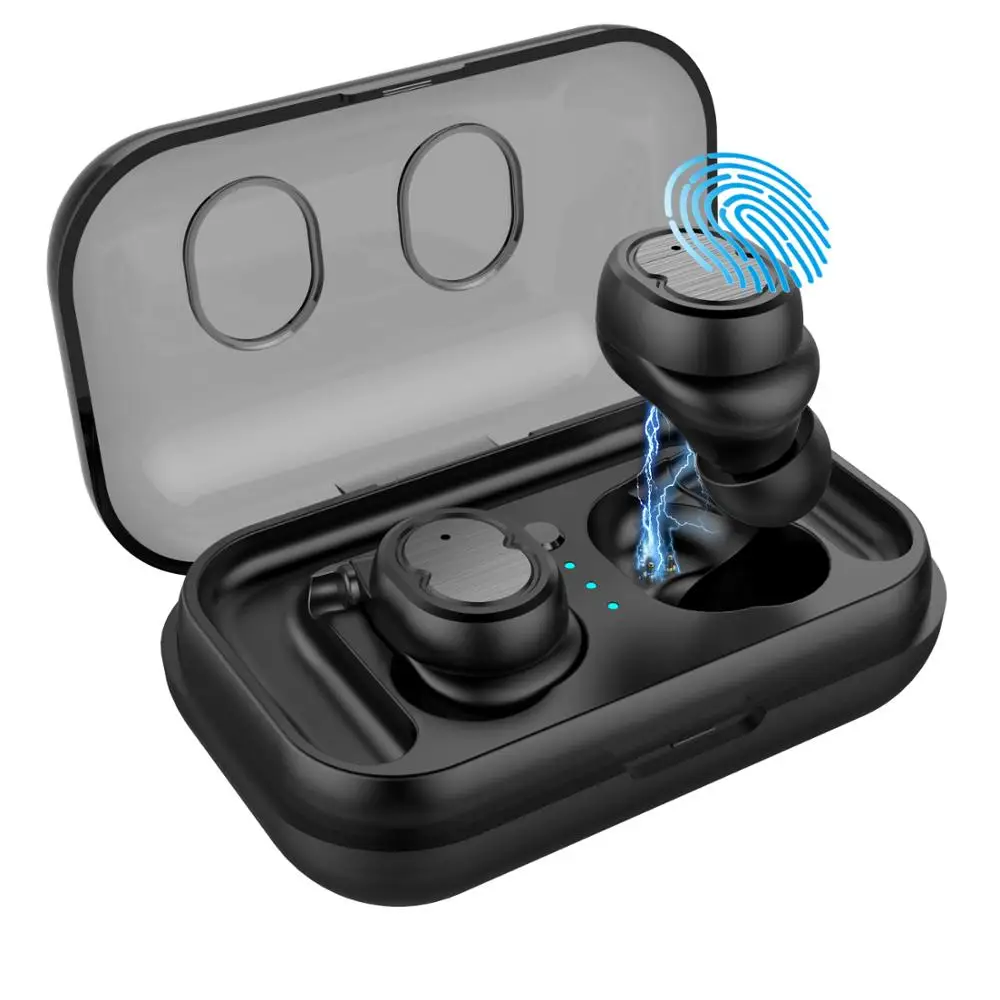 8D Stereo Wireless Bluetooth 5.0 Headphone Waterproof Wireless Earbuds Handsfree Fingerprint Touch Earphone For Smart Phone
8D Stereo Wireless Bluetooth 5.0 Headphone Waterproof Wireless Earbuds Handsfree Fingerprint Touch Earphone For Smart Phone