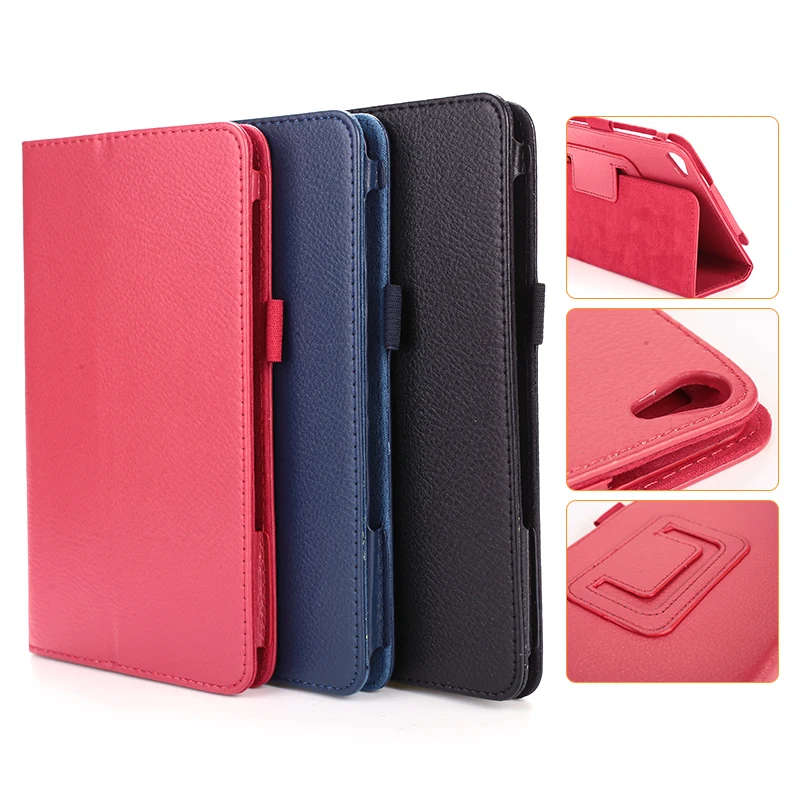 Flat Cover Tablet Cover Protective Case PU Moisture Proof Portable Dust Proof Durable for Huawei M2 7.0 Youth PLE-703L 
Flat Cover Tablet Cover Protective Case PU Moisture Proof Portable Dust Proof Durable for Huawei M2 7.0 Youth PLE-703L