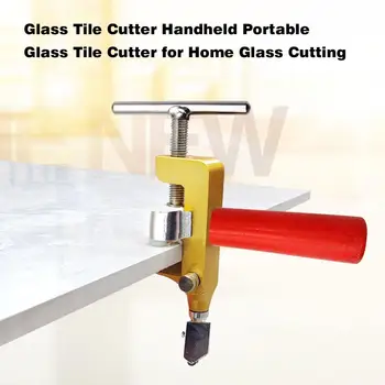 High-strength Glass Tile Cutter Handheld Multi-function Portable Opener Home Glass Cutter Diamond Cutting Tools
High-strength Glass Tile Cutter Handheld Multi-function Portable Opener Home Glass Cutter Diamond Cutting Tools