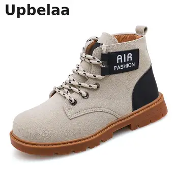 Children Shoes Autumn Winter New Fashion Leather School Boys Ankle Boots Waterproof Kids Snow Boots Girls Martin Boots Flats
Children Shoes Autumn Winter New Fashion Leather School Boys Ankle Boots Waterproof Kids Snow Boots Girls Martin Boots Flats