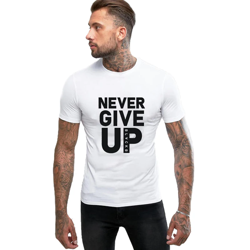 

2019 never give up Mo Salah men tshirt you'll Never Walk Alone male T-shirt liverpool summer casual fashion tee shirt clothing