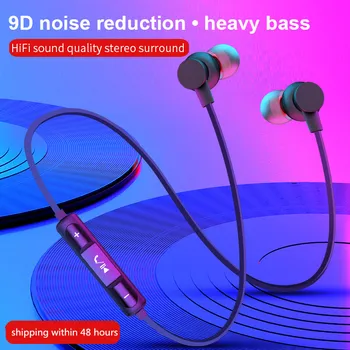 Wireless Magnetic Attraction Earphone Bluetooth Neckband LB-T2 TWS Bluetooth 5.0 Earphone Hifi Stereo Strong Bass Earbuds
Wireless Magnetic Attraction Earphone Bluetooth Neckband LB-T2 TWS Bluetooth 5.0 Earphone Hifi Stereo Strong Bass Earbuds