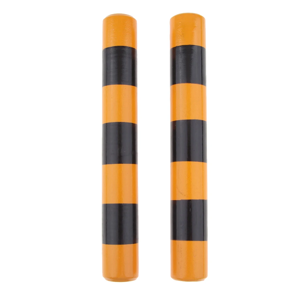 7 Inch 2pcs Classical Hardwood Claves, Percussion Instrument, Rhythm Sticks for Musicians Stripe Color
7 Inch 2pcs Classical Hardwood Claves, Percussion Instrument, Rhythm Sticks for Musicians Stripe Color