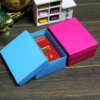 10.5*8*4.5cm Blue Paper Cardboard Boxes Rose Red Party Candy Gift Box for Handmade Soap Craft Jewel Packaging Box 20pcs
10.5*8*4.5cm Blue Paper Cardboard Boxes Rose Red Party Candy Gift Box for Handmade Soap Craft Jewel Packaging Box 20pcs