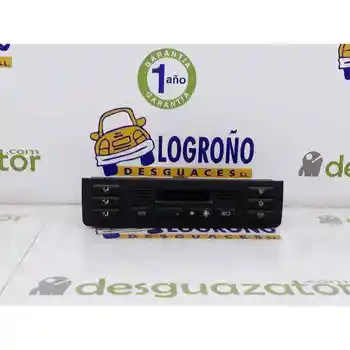 64116902440 CONTROL HEATING/AIR CONDITIONING BMW 3 SERIES SALOON (E46) 
64116902440 CONTROL HEATING/AIR CONDITIONING BMW 3 SERIES SALOON (E46)