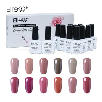 Elite99 12pcs/lot Nail Gel Polish Nail Art Salon Tips Hot Sale Color Soak Off Organic UV LED Nail Gel VarnishGel Nail Polish Set 
Elite99 12pcs/lot Nail Gel Polish Nail Art Salon Tips Hot Sale Color Soak Off Organic UV LED Nail Gel VarnishGel Nail Polish Set