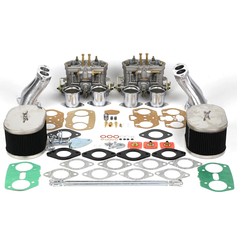 SherryBerg Carburettor Carb Conversion Kit for VW TYPE 4 FAJS HPMX WEBER IDF DUAL 48mm 48IDF CARB KIT T 4 Linkage T8 Models
SherryBerg Carburettor Carb Conversion Kit for VW TYPE 4 FAJS HPMX WEBER IDF DUAL 48mm 48IDF CARB KIT T 4 Linkage T8 Models
