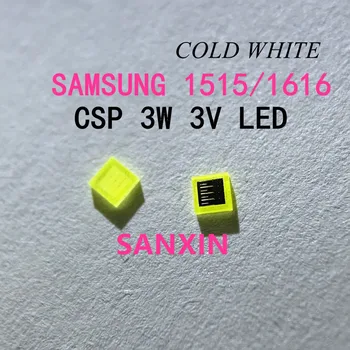 50pcs samsung LED LCD Backlight TV Application LED Backlight 3W 3V CSP 1515 Cool white LCD Backlight for TV TV Application
50pcs samsung LED LCD Backlight TV Application LED Backlight 3W 3V CSP 1515 Cool white LCD Backlight for TV TV Application
