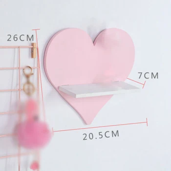 Heart Shape Wall Shelf Wood Floating Shelf Wall Mount Display Board Storage Rack Hanging Kitchen Iron Storage Shelf Cupboard Des
Heart Shape Wall Shelf Wood Floating Shelf Wall Mount Display Board Storage Rack Hanging Kitchen Iron Storage Shelf Cupboard Des
