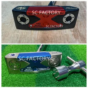 

Freeshiping FedEx. Scotty M2 SELECT NEWPORT Cameron NEW PORT center shaft Golf Putter Golf Putters Club Clubs