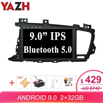 YAZH Android 9.0 Pie Car GPS Navi Multimedia For KIA K5 Optima 2010-2014 With 9.0" IPS Display Bluetooth 5.0 Mirror Link Carplay
YAZH Android 9.0 Pie Car GPS Navi Multimedia For KIA K5 Optima 2010-2014 With 9.0" IPS Display Bluetooth 5.0 Mirror Link Carplay