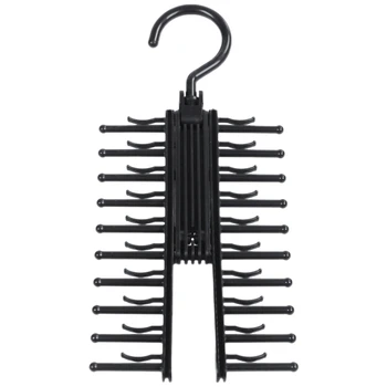 1x Necktie Cross Hanger Compact Closet Organizer Adjustable Criss-Cross Design Black
1x Necktie Cross Hanger Compact Closet Organizer Adjustable Criss-Cross Design Black
