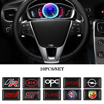 10pcs/set Car Styling Small Car Decorative Sticker For Opel Alfa Romeo BMW Ford Peugeot Toyota Audi Suzuki Skoda Kia Hyundai
10pcs/set Car Styling Small Car Decorative Sticker For Opel Alfa Romeo BMW Ford Peugeot Toyota Audi Suzuki Skoda Kia Hyundai