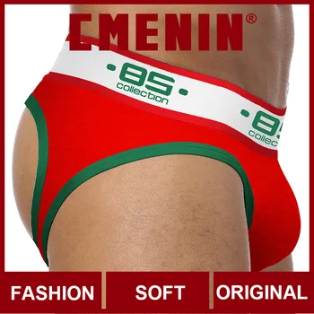 High Quality LOGO cotton Breathable CMENIN Gay Men Sexy Underwear Thong Men Jockstrap Men's Underwear Mens Thongs And G strings
High Quality LOGO cotton Breathable CMENIN Gay Men Sexy Underwear Thong Men Jockstrap Men's Underwear Mens Thongs And G strings