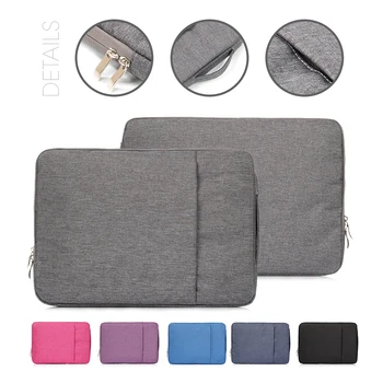 Laptop Case for Apple Macbook Air Pro 11 12 13 14 15 inch Protective Sleeve Bag for Xiaomi Lenovo Asus Dell HP Mac book 13.3"15"
Laptop Case for Apple Macbook Air Pro 11 12 13 14 15 inch Protective Sleeve Bag for Xiaomi Lenovo Asus Dell HP Mac book 13.3"15"