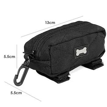 Portable Dog Training Puppy Snack Reward Waist Bag Dog Walking Snack Pouch Pet Feed Pocket Two Straps Dog Accessories
Portable Dog Training Puppy Snack Reward Waist Bag Dog Walking Snack Pouch Pet Feed Pocket Two Straps Dog Accessories