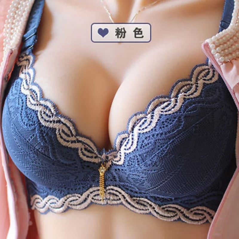 CALOFE Fashion Underwear Thick Cup Sexy Beauty Push Up Bras Lace Back Closure Bralette Lingerie Bra For Women 2020 Brassiere
CALOFE Fashion Underwear Thick Cup Sexy Beauty Push Up Bras Lace Back Closure Bralette Lingerie Bra For Women 2020 Brassiere