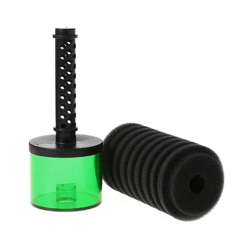 Aquarium accessories Fish Tank Biochemical Sponge Filter Air Pump Double Head w/ Suction Cup Drop shipping
Aquarium accessories Fish Tank Biochemical Sponge Filter Air Pump Double Head w/ Suction Cup Drop shipping