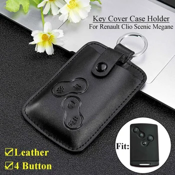 4 Button Leather Car Key Cover Case Holder Key Shell with Keychain For Renault Clio Scenic Megane Duster Sandero Captur Twingo
4 Button Leather Car Key Cover Case Holder Key Shell with Keychain For Renault Clio Scenic Megane Duster Sandero Captur Twingo