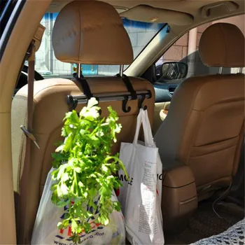 Plastic Car coat Hangers Back Seat Headrest Coat Clothes Hanger Jackets Suits Holder Rack Auto Supplies For Universal Car 
Plastic Car coat Hangers Back Seat Headrest Coat Clothes Hanger Jackets Suits Holder Rack Auto Supplies For Universal Car