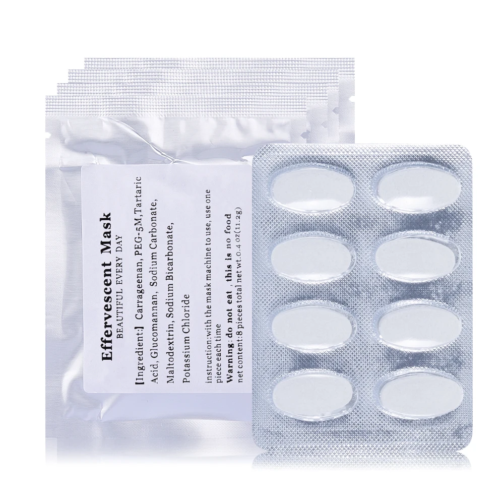 Facial Automatic Mask Machine DIY Use Effervescent Collagen Tablets Anti Aging Wrinkle Hydrating Whitening Fruit Vegetable Maker
Facial Automatic Mask Machine DIY Use Effervescent Collagen Tablets Anti Aging Wrinkle Hydrating Whitening Fruit Vegetable Maker