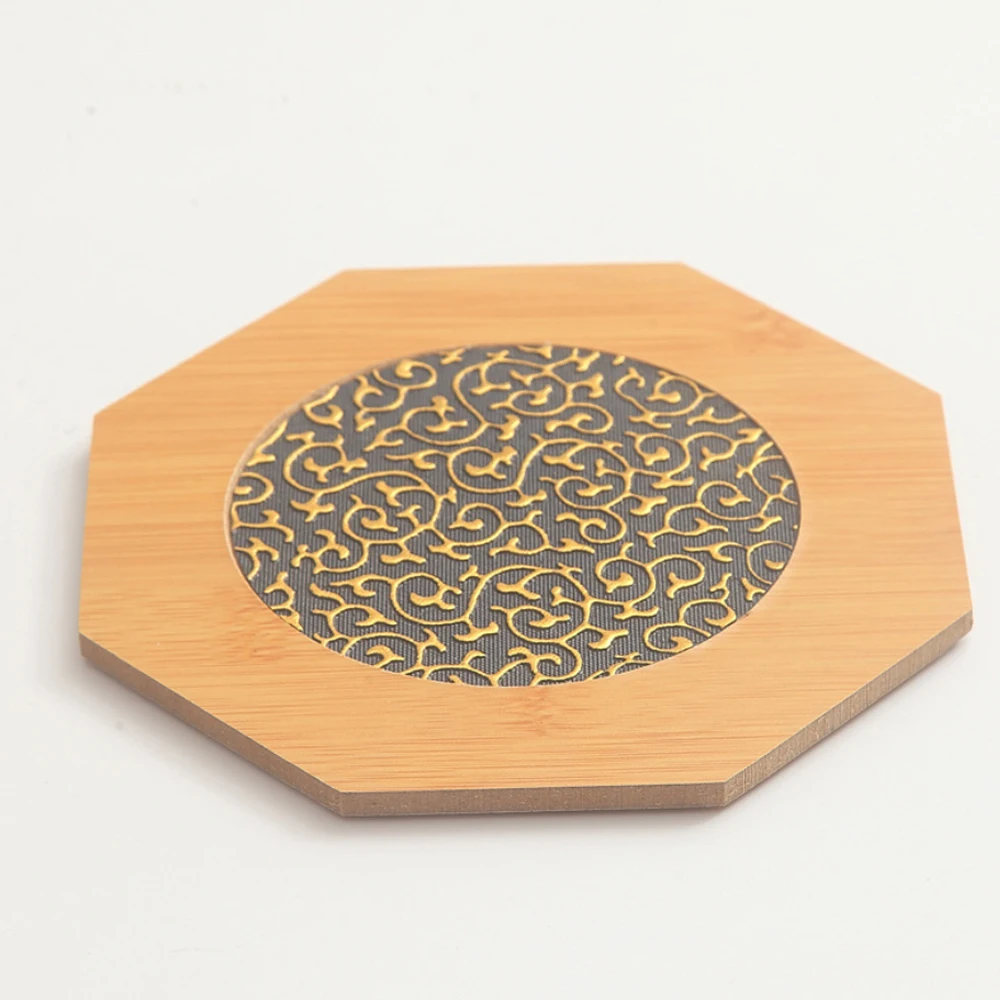 Mutil-Shape Natural Bamboo Plate Mats Patterned Bowl Pad Cup Coasters Heat Insulation Placemat For Tabletop
Mutil-Shape Natural Bamboo Plate Mats Patterned Bowl Pad Cup Coasters Heat Insulation Placemat For Tabletop