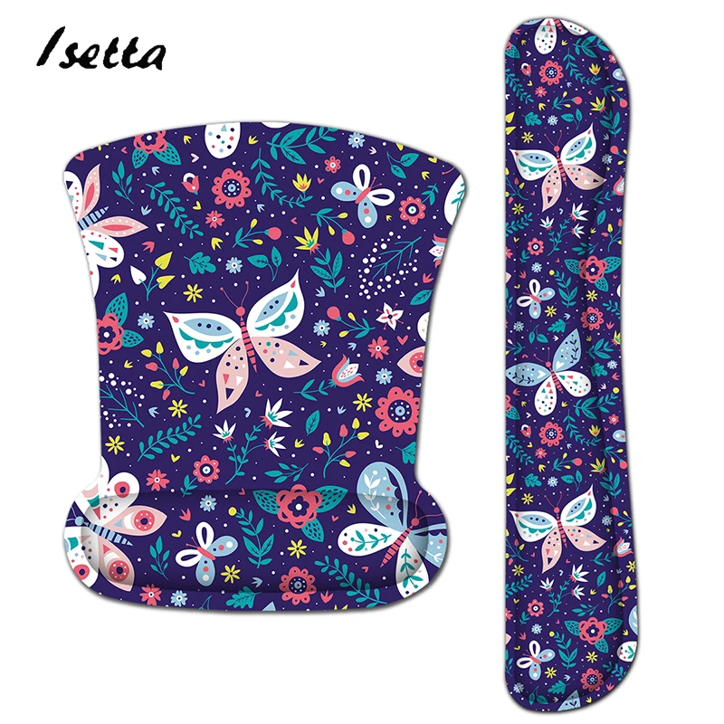 Cute pattern Soft Memory Foam Mouse Pad Anti-skid Ergonomic Mat Gel Wrist Support Gaming Mouse Pad
Cute pattern Soft Memory Foam Mouse Pad Anti-skid Ergonomic Mat Gel Wrist Support Gaming Mouse Pad