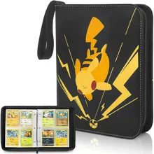 Pokemon Card Book 400 Card Slots In 4 Compartments Waterproof PU Fabric Pokémon Pattern Gifts for Children
Pokemon Card Book 400 Card Slots In 4 Compartments Waterproof PU Fabric Pokémon Pattern Gifts for Children
