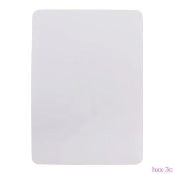 A5 Magnetic Whiteboard Dry Erase Fridge Drawing Recording Message Board Refrigerator Memo Pad 210x150mm
A5 Magnetic Whiteboard Dry Erase Fridge Drawing Recording Message Board Refrigerator Memo Pad 210x150mm