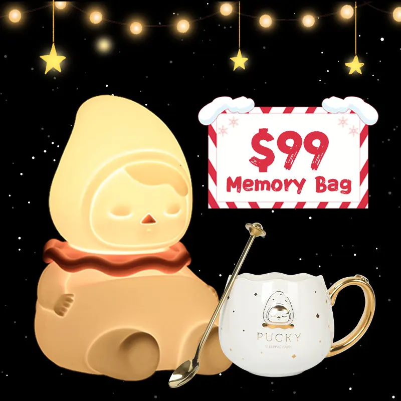 POPMART USD99 Memory box blind box toys figure Random box gift surprise free shipping
POPMART USD99 Memory box blind box toys figure Random box gift surprise free shipping