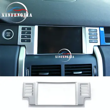 Chrome Center Button GPS Navigator Frame Trim For Land Rover Discovery Sport 15+
Chrome Center Button GPS Navigator Frame Trim For Land Rover Discovery Sport 15+